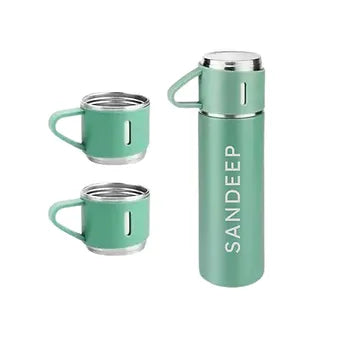 Vacuum flask set