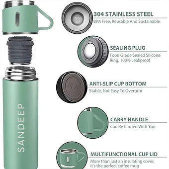 Vacuum flask set