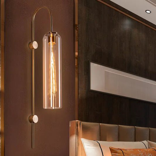 Metal Glass Classic Wall  | E 6816