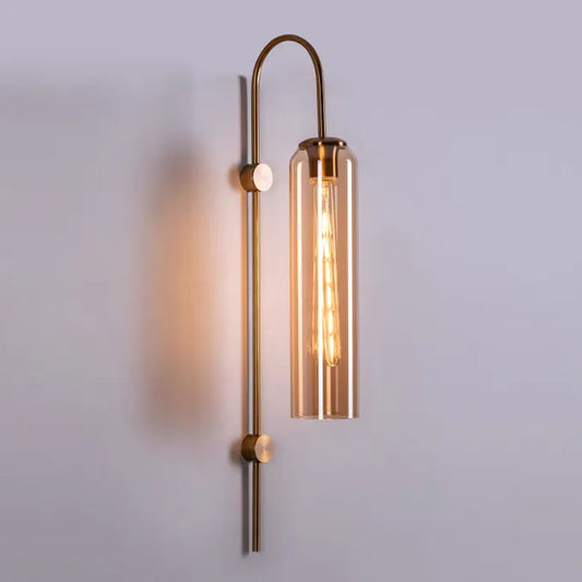 Metal Glass Classic Wall  | E 6816